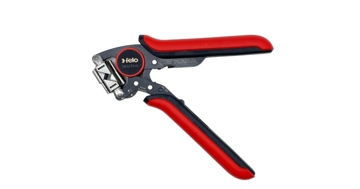 Купить Пресс-клещи торцевые для опрессовки НШвИ поворотные Felo 58323040 FELO оптом в Москве