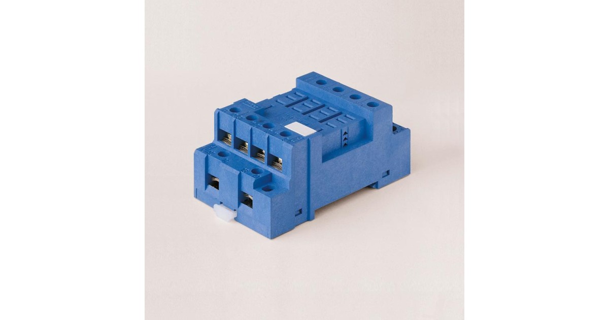 Купить Розетка для реле 56.34 винт. клеммы с метал. клипсой 9674SMA FINDER оптом в Москве