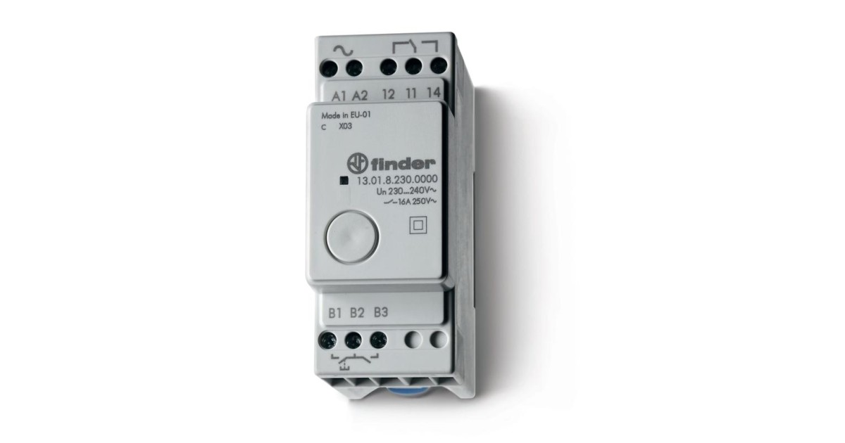 Купить Реле электронное шаговое SELV 1NO 10А 130100240000 FINDER оптом в Москве