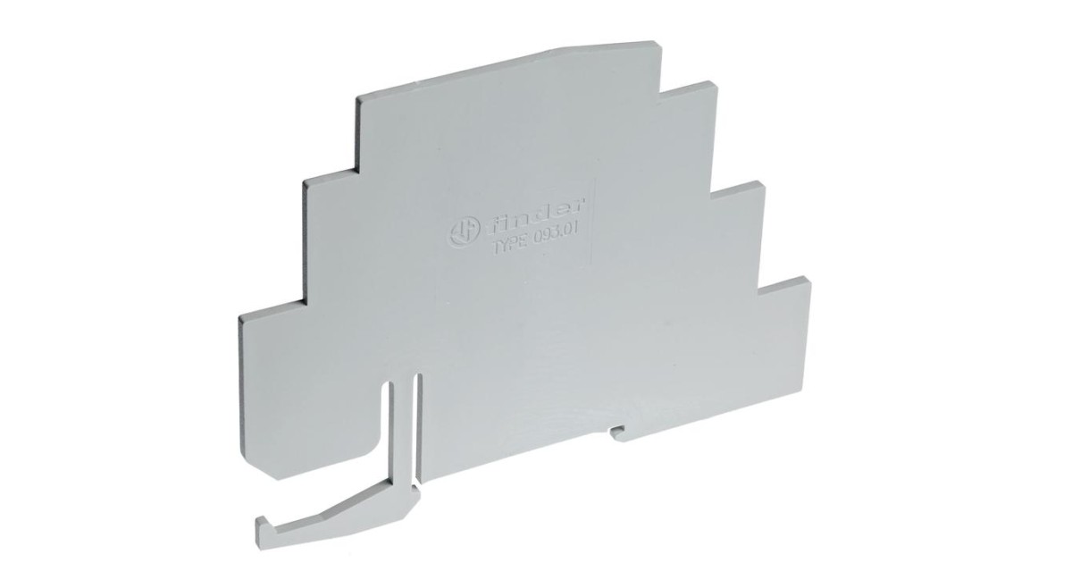 Купить Разделитель пластиковый 09301 FINDER оптом в Москве