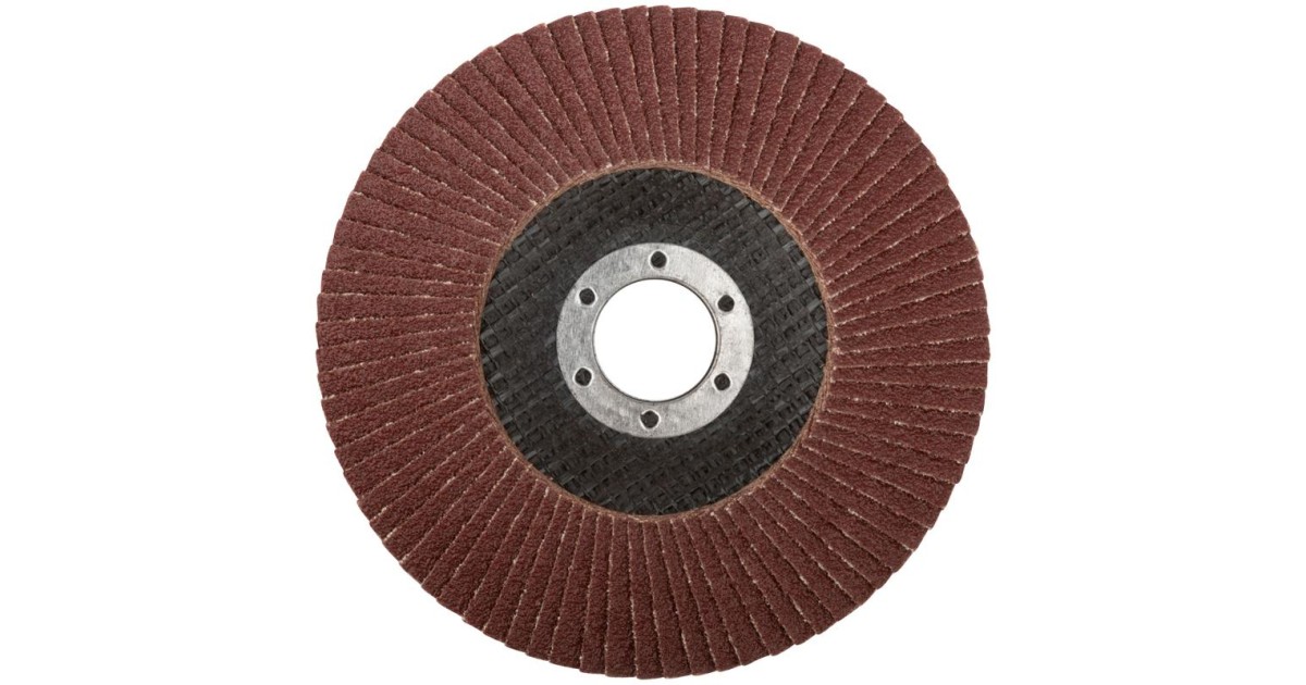 Купить Круг лепестковый торцевой, 125 мм Р 80 39554 FIT оптом в Москве