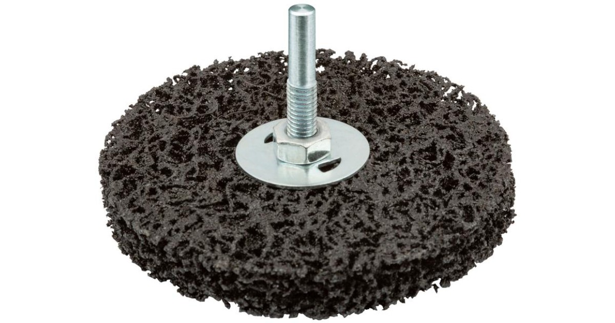 Купить Диск зачистной полимерный CNS со штифтом, колесо 100 мм 38636 FIT оптом в Москве