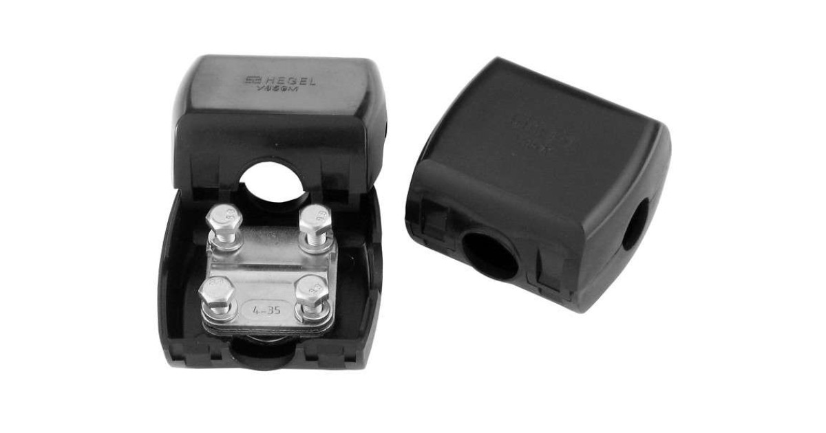 Купить Сжим (50-70/4-35кв.мм) У859М У859М HEGEL оптом в Москве