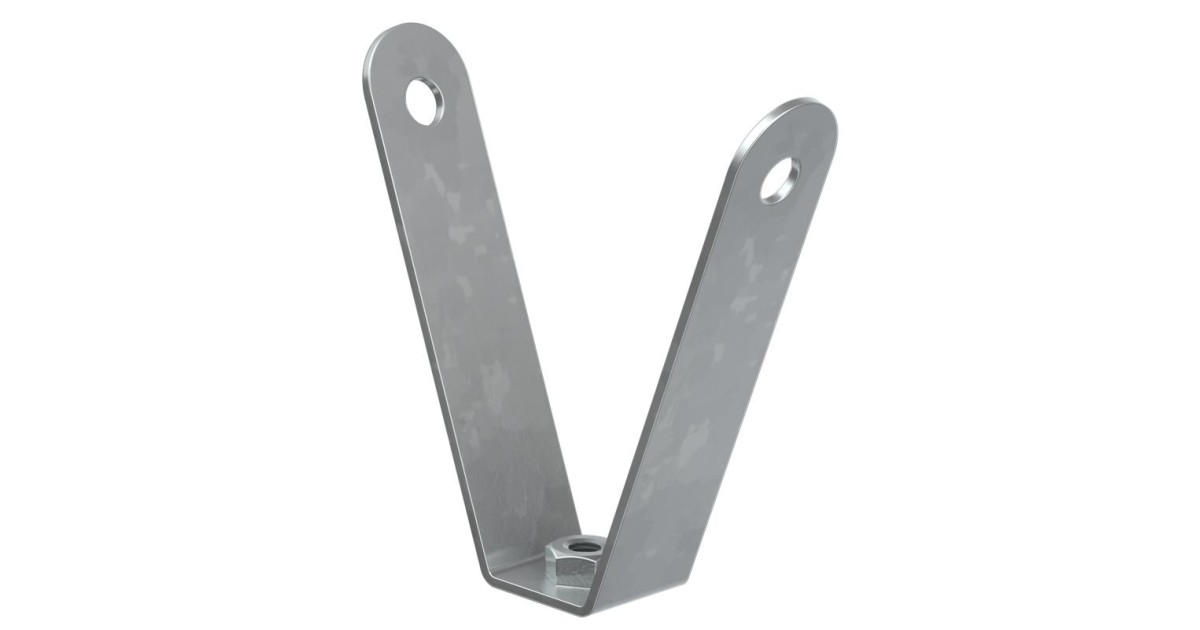 Купить Крепление к профнастилу V-образ. М10 IEK CLP1M-VP-10-R IEK оптом в Москве