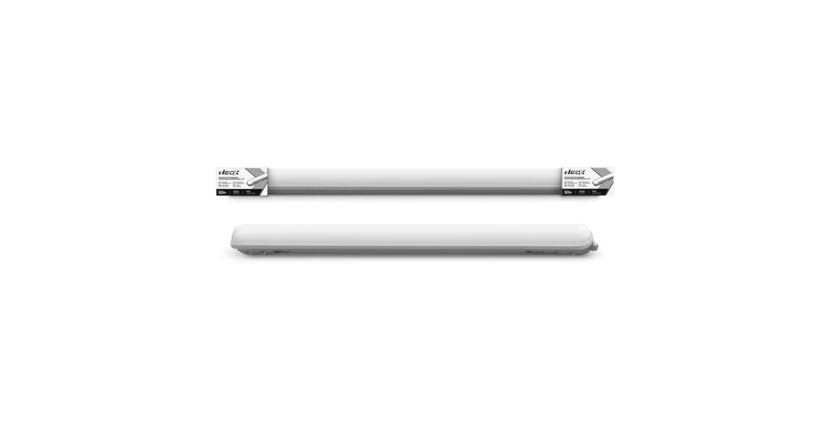 Купить Светильник светодиодный герметичный транзитный ДСП-159Т 50Вт 4000К 125лм/Вт 6250лм 1200х64х60мм IP65 NEOX 4690612048352 NEOX оптом в Москве