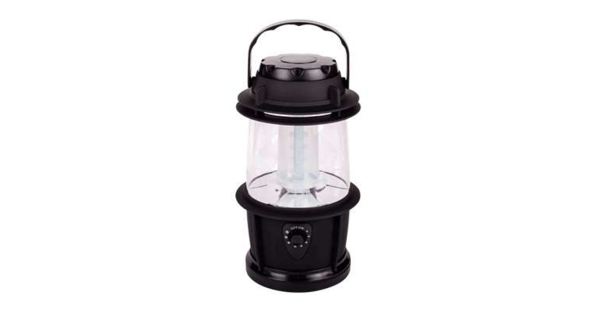 Купить Фонарь кемпинговый СL 04B 3Вт 20LED 200лм черн. 4690612031965 IN HOME оптом в Москве