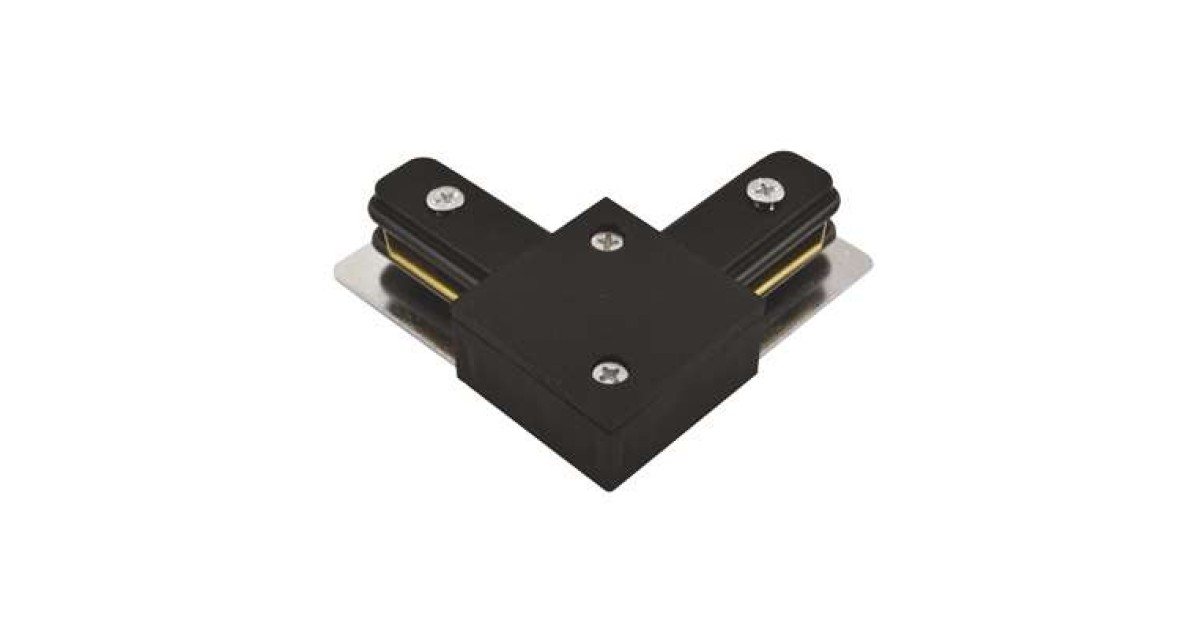 Купить Коннектор шинопровода угловой AC-1B-TL черный серии TOP-LINE 4690612029375 IN HOME оптом в Москве