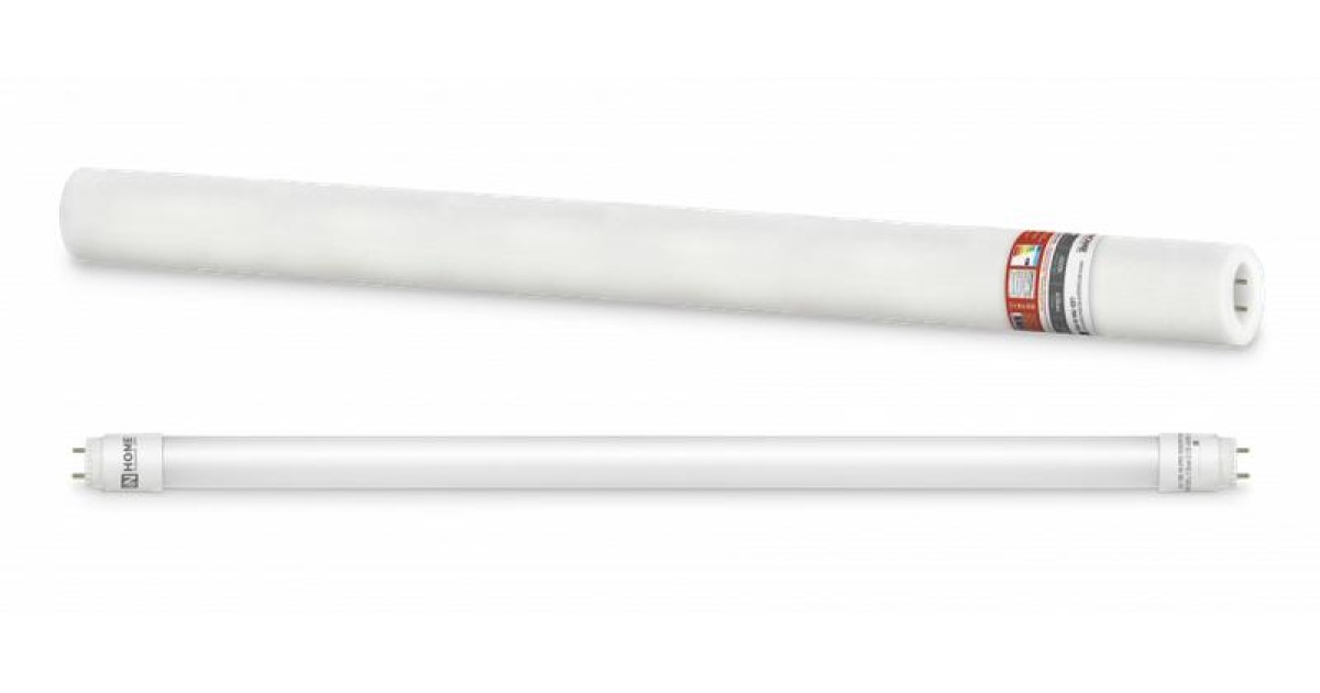 Купить Лампа светодиодная LED-T8R-М-PRO 15Вт линейная матовая 4000К нейтр. бел. G13R 1500лм 230В 600мм поворотн. 4690612030951 IN HOME оптом в Москве