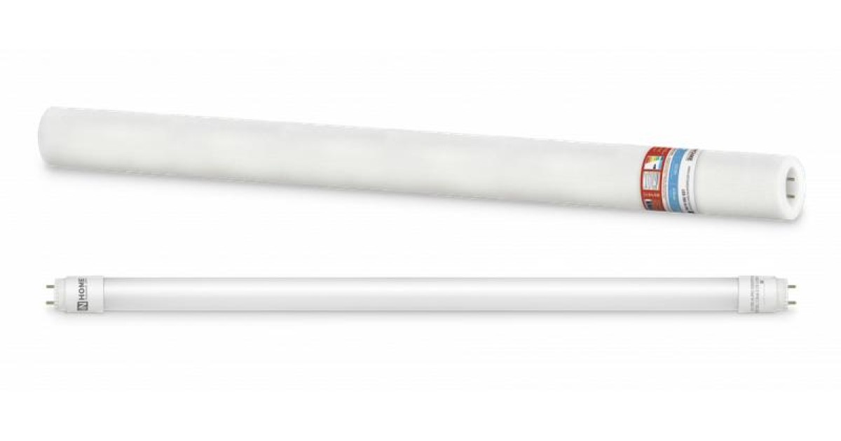 Купить Лампа светодиодная LED-T8R-М-PRO 15Вт линейная матовая 6500К холод. бел. G13R 1500лм 230В 600мм поворотн. 4690612030968 IN HOME оптом в Москве