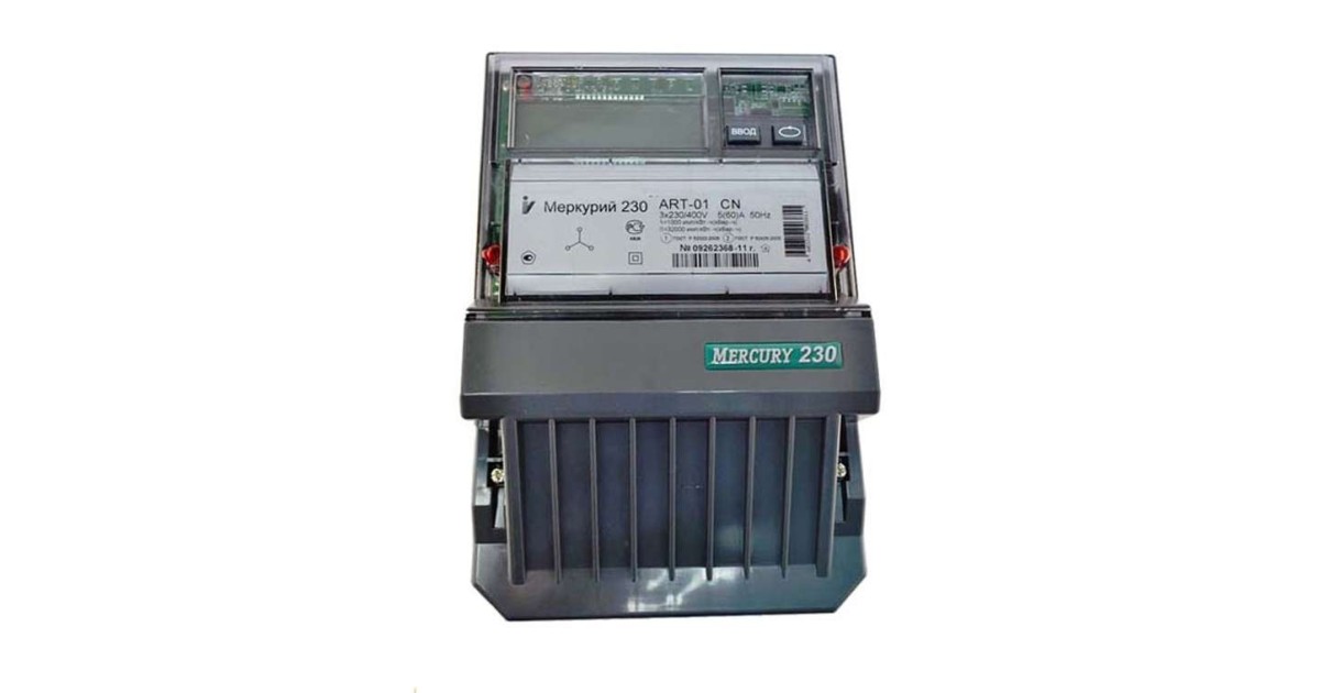 Купить Счетчик Меркурий 230 ART-01 CN 3ф 5-60А класс точн. 1.0/2.0 многотариф. CAN ЖКИ Моск. вр. М0000051817 Инкотекс оптом в Москве