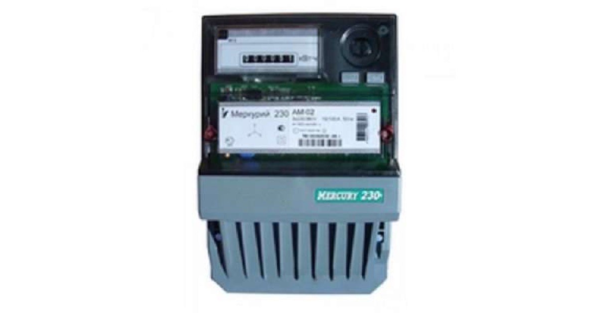 Купить Счетчик Меркурий 230 AM-02 3ф 10-100А класс точн. 1.0 1 тариф. импульс. вых. на панель мех. ОУ 00000034804 Инкотекс оптом в Москве