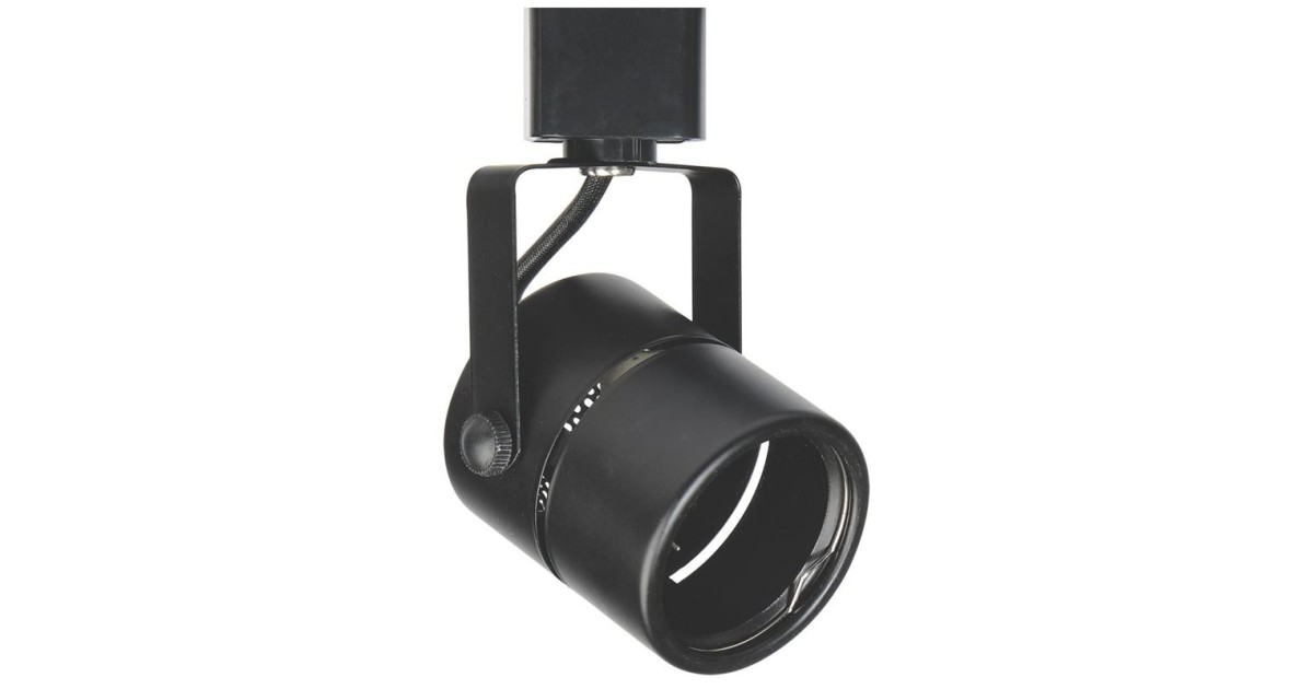 Купить Светильник-прожектор трековый PTR 27 GU5.3 IP20 230В BL черн. 5039148 Jazzway оптом в Москве