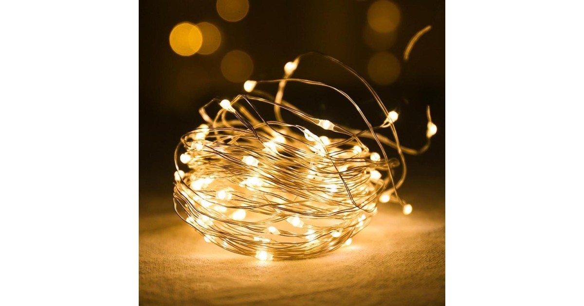 Купить Гирлянда "Нить" LDM100WW 100 тепл. бел. минисветодиодов 10м для помещений 469060104973 SHLights оптом в Москве