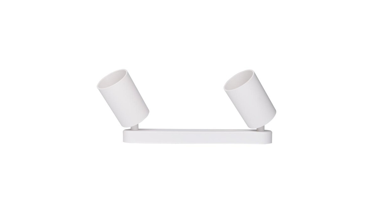 Купить Светильник PDL-R под лампу 2xGU10 макс. 2х15Вт WH 230В IP20 5049321 Jazzway оптом в Москве