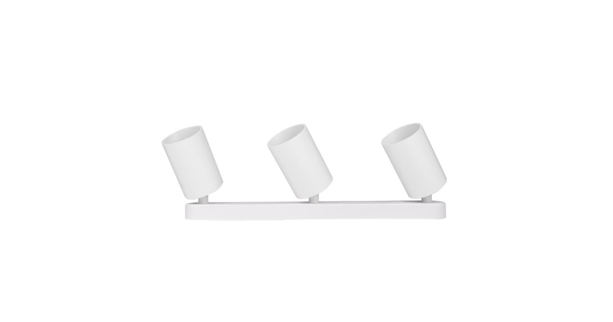 Купить Светильник PDL-R под лампу 3xGU10 макс. 3х15Вт WH 230В IP20 5049369 Jazzway оптом в Москве