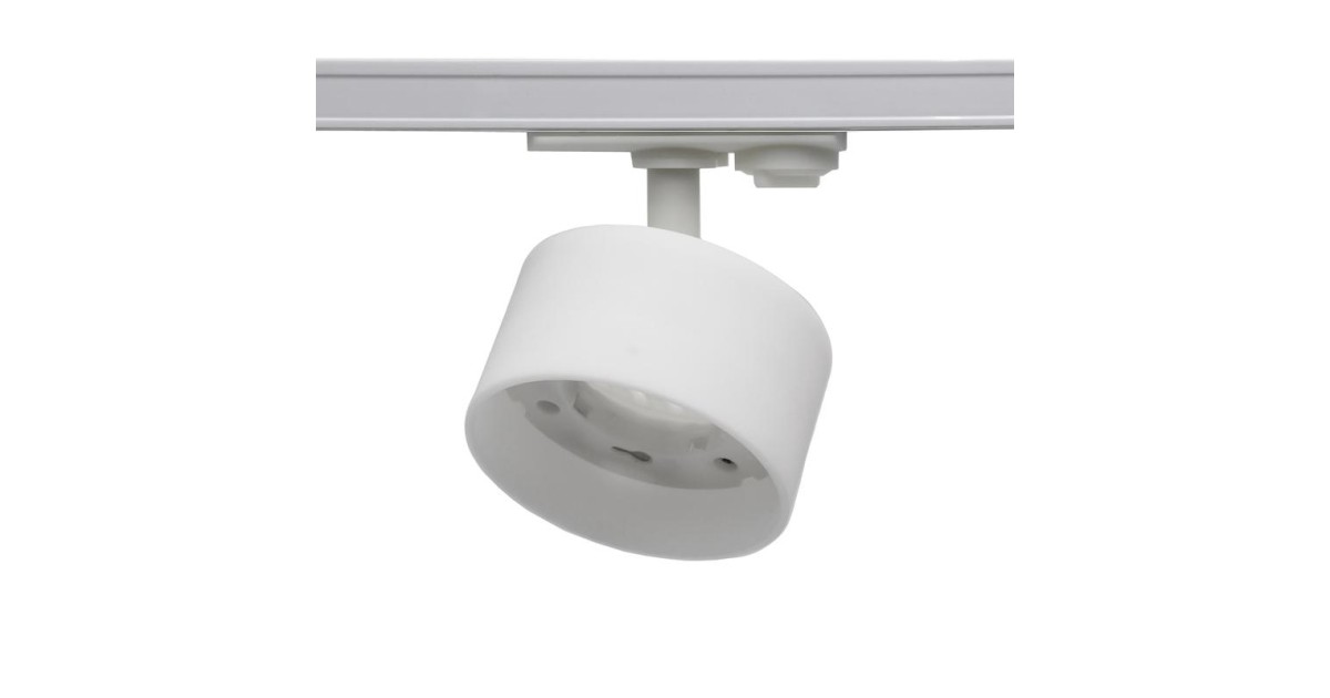 Купить Светильник трековый PTR 30 под лампу GX53 WH 230В IP20 бел. 5049161 Jazzway оптом в Москве