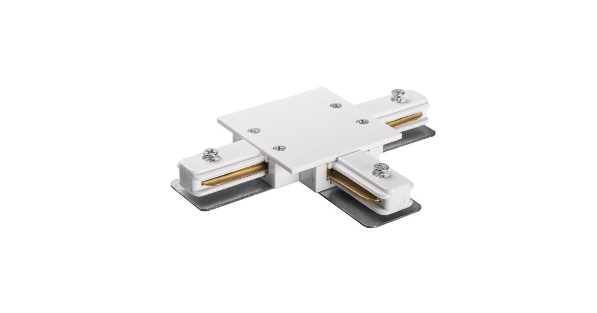 Купить Коннектор T-образный PTR/R CT-WH встраив. шинопровод бел.Pro 5031913 Jazzway оптом в Москве