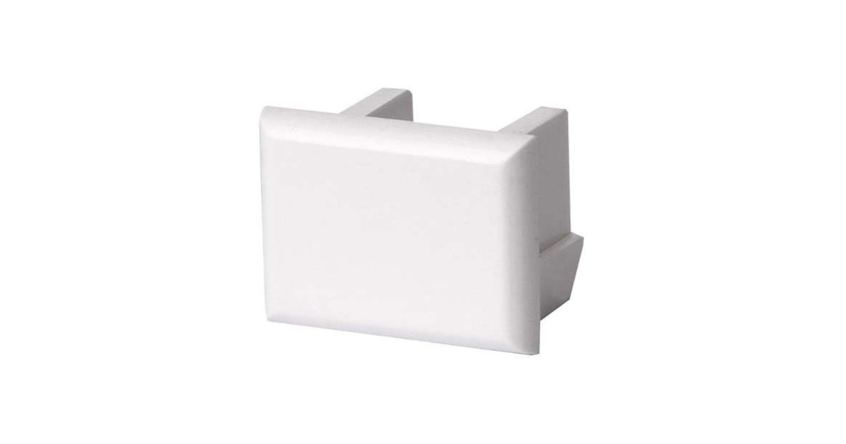 Купить Заглушка торцевая для профиля PAL 1612 глухая JazzWay 1009753 Jazzway оптом в Москве