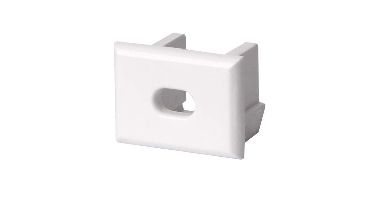 Купить Заглушка торцевая для профиля PAL 1612 сквозная JazzWay 1009746 Jazzway оптом в Москве