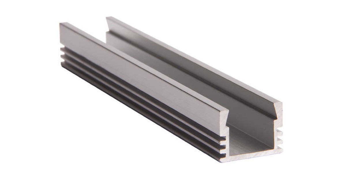 Купить Профиль накладной PAL 1612 L2000 анодирован. 1009647 Jazzway оптом в Москве