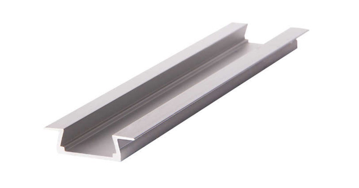 Купить Профиль врезной PAL 2206 L2000 анодирован. 1009616 Jazzway оптом в Москве