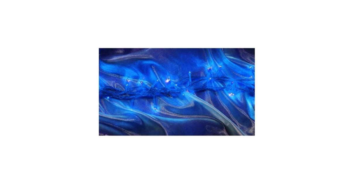 Купить Гирлянда ILD100C-BB 100LED син. 5м провод син. Shlights 4690601042743 SHLights оптом в Москве