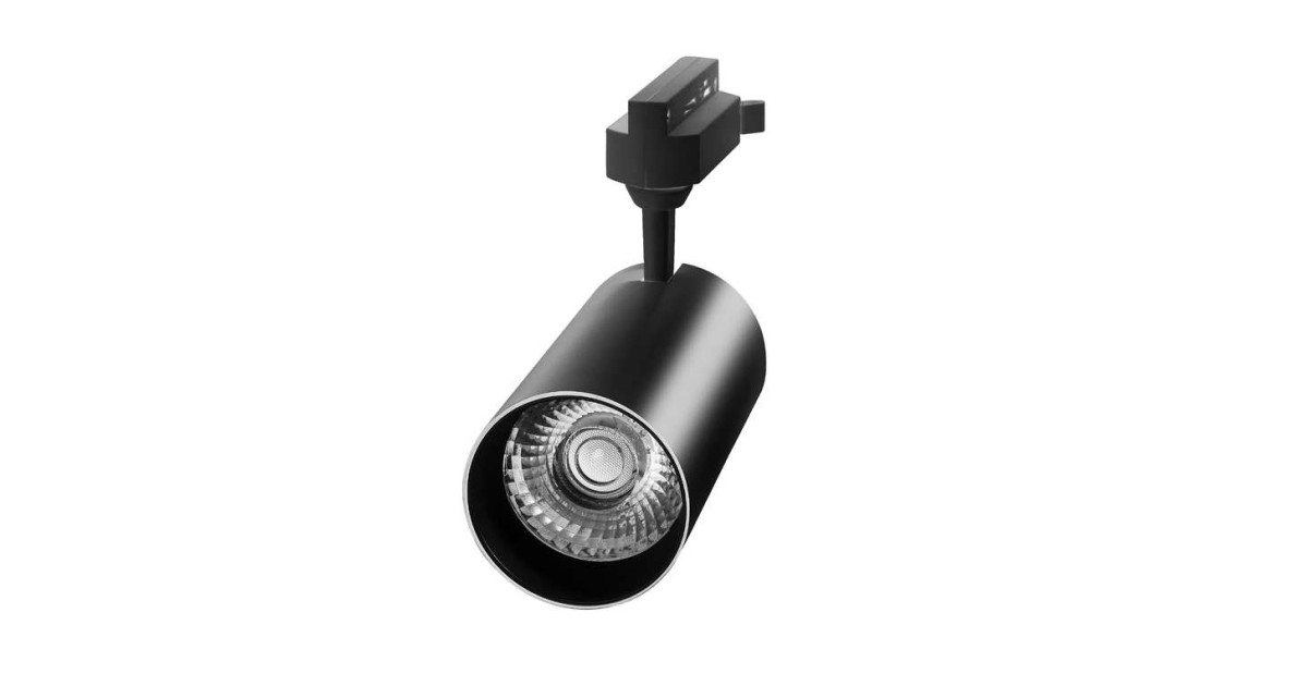 Купить Светильник светодиодный трековый на шинопровод    ДПО-32Вт 4000K 3000Лм 24- BL (ч-рный) IP40 Jazzway 5015241 Jazzway оптом в Москве