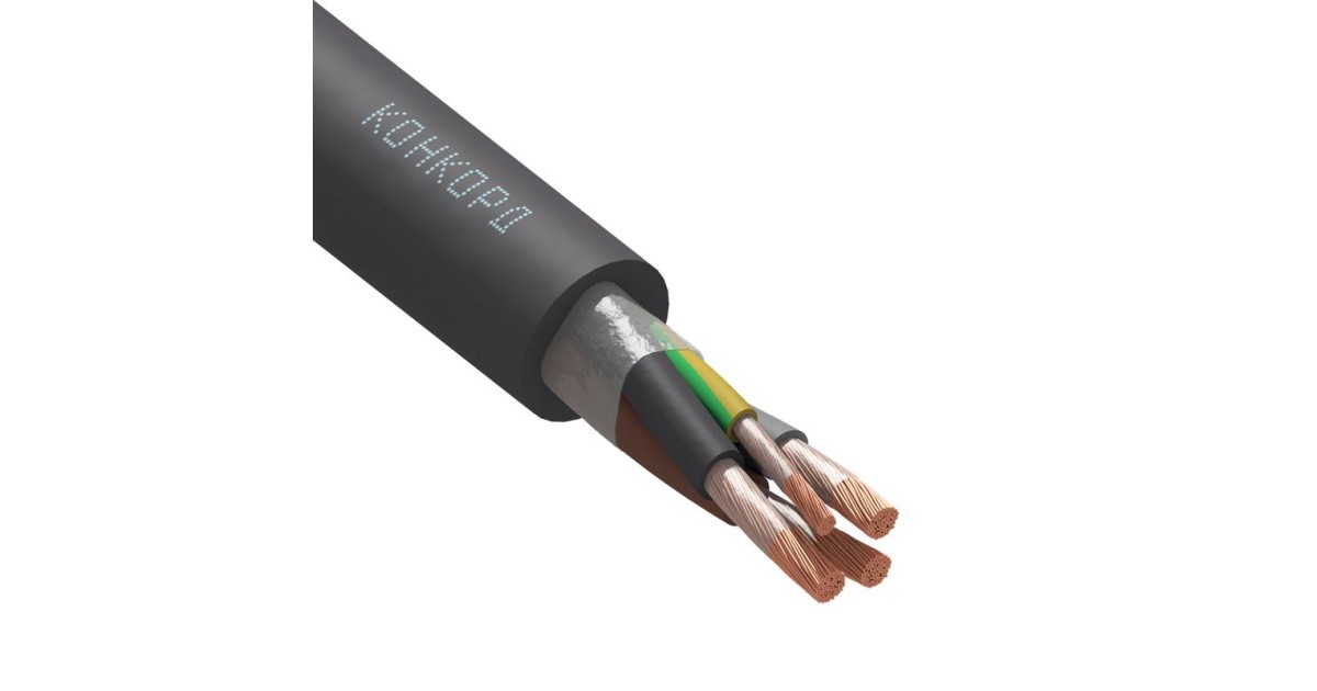 Купить Кабель КГ-ХЛ 3х35+1х10 (PE) 380/660-2 (м) 161 Конкорд оптом в Москве