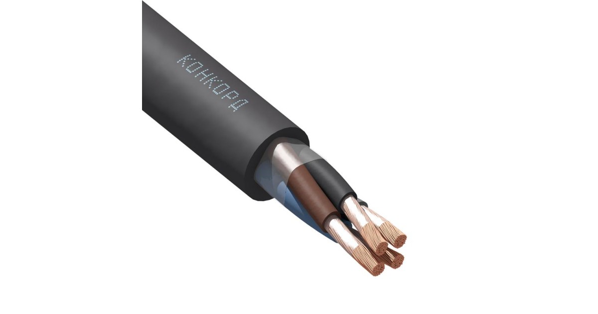 Купить Кабель КГ-ХЛ 4х25 (N) 380/660-2 (м) 181 Конкорд оптом в Москве