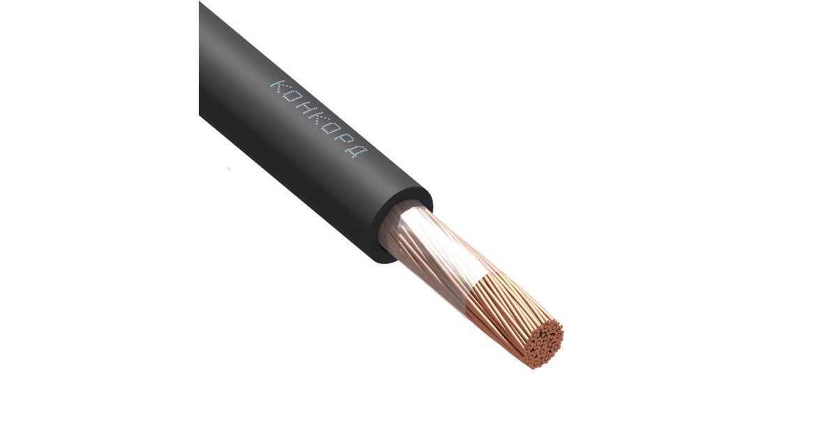 Купить Кабель КГ-ХЛ 1х70 380/660-2 (м) 131 Конкорд оптом в Москве