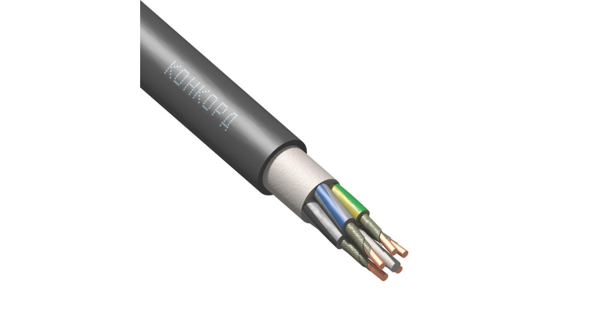Купить Кабель ВВГнг(А)-FRLSLTx 5х16 ОК (N PE) 1кВ (м) 6393 Конкорд оптом в Москве