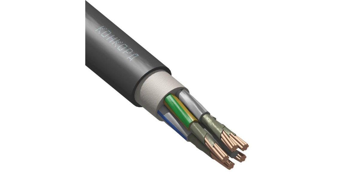 Купить Кабель ВВГнг(А)-FRLS 5х50 МК (N PE) 1кВ (м) 5845 Конкорд оптом в Москве