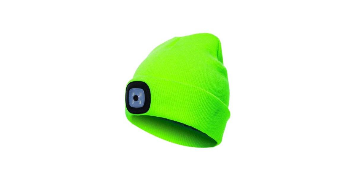 Купить Шапка с фонарем зел. KOCHat_g Космос оптом в Москве