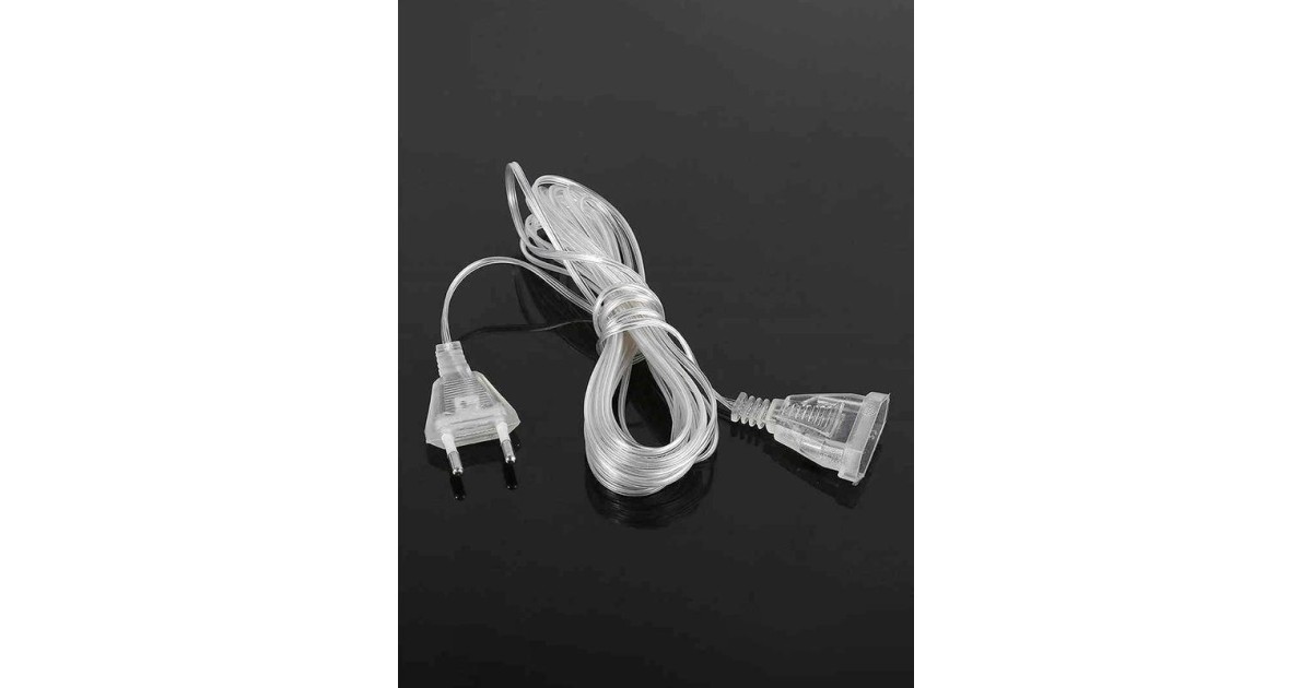 Купить Удлинитель 5м для подключения гирлянд КОСМОС KOCNL_EL166_5M Космос оптом в Москве