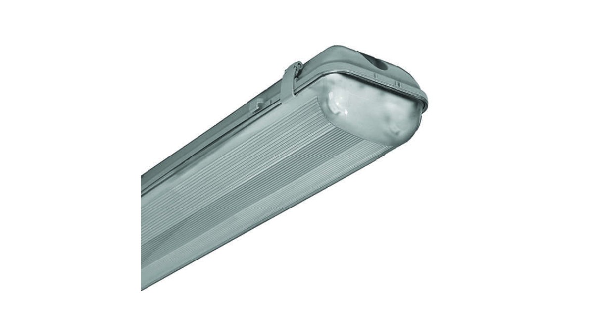 Купить Светильник Nord 236 LED-10 IP65 1275х165х110мм УХЛ2 промышленный накладной/подвесной матов. рассеив. под LED-лампу 0160236303-01 Ксенон оптом в Москве