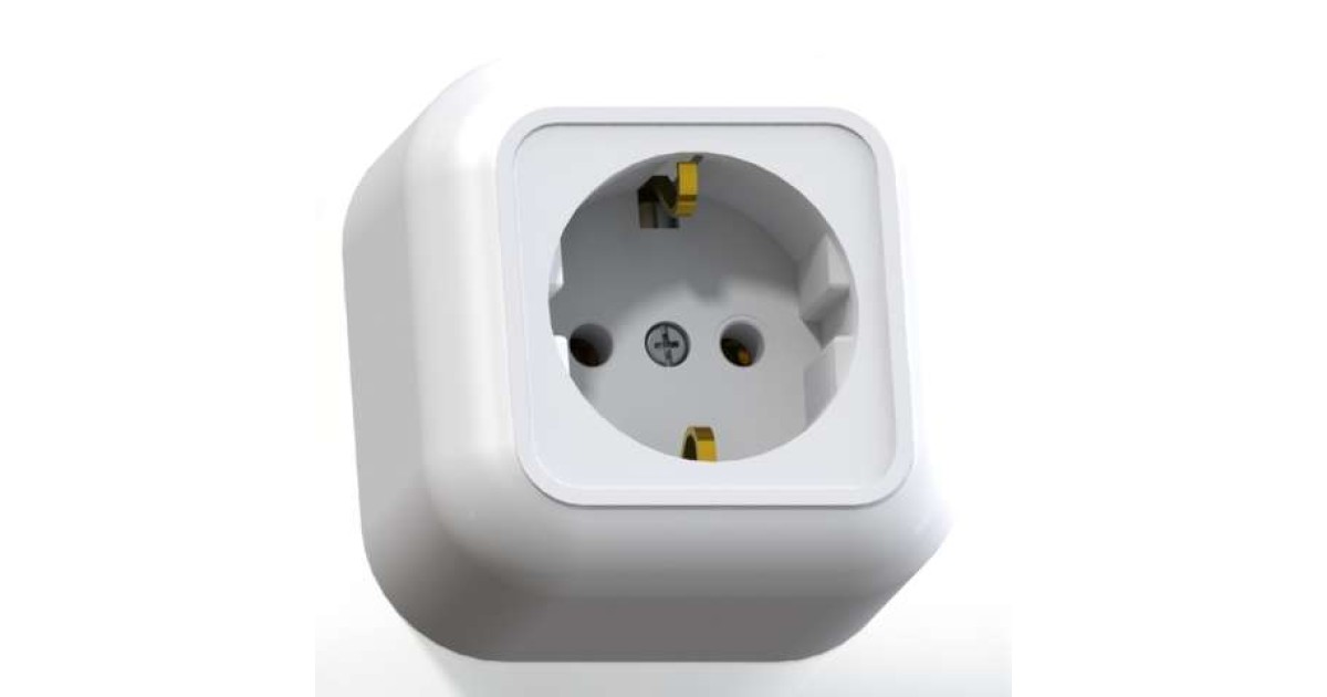 Купить Розетка 1-м ОП Валентина РА16-638 16А IP20 с заземл. бел. Кунцево 7640 Кунцево-Электро оптом в Москве