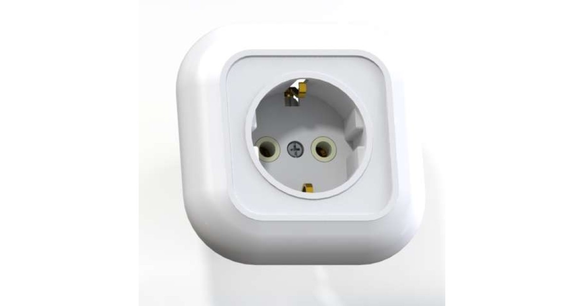 Купить Розетка 1-м СП Валентина РС16-635 16А IP20 с заземл. бел. Кунцево 7653 Кунцево-Электро оптом в Москве