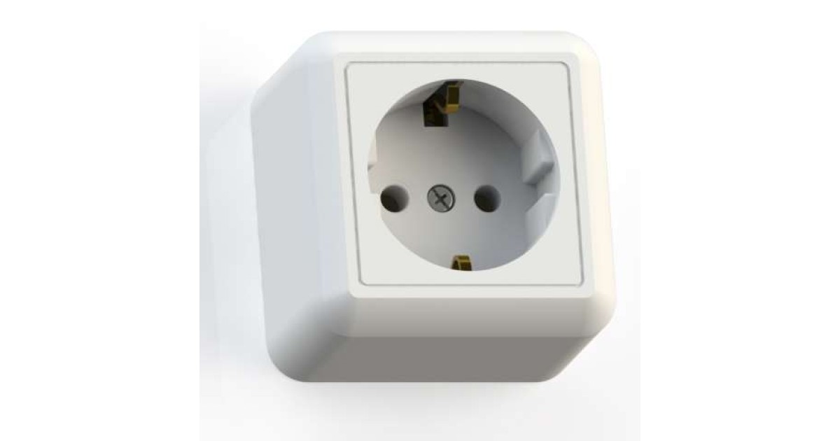 Купить Розетка 1-м ОП Оптима РА16-376 16А IP20 с заземл. с монтаж. пластиной бел. Кунцево 8007 Кунцево-Электро оптом в Москве