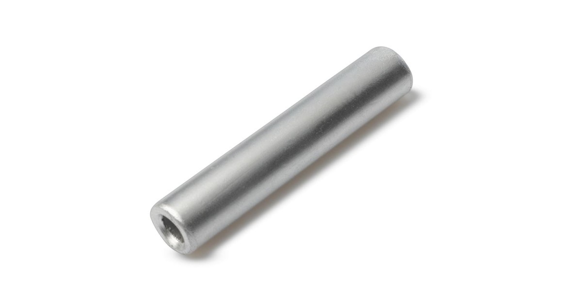 Купить Гильза алюминиевая соед. ГА 50-9 УХЛ3 (опрес.) 5750 КЗОЦМ оптом в Москве