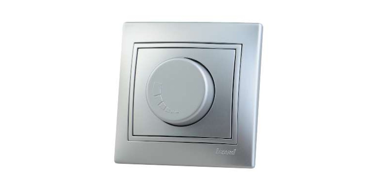 Купить Светорегулятор СП 1000Вт Mira сер. метал. 701-1010-157 Lezard оптом в Москве