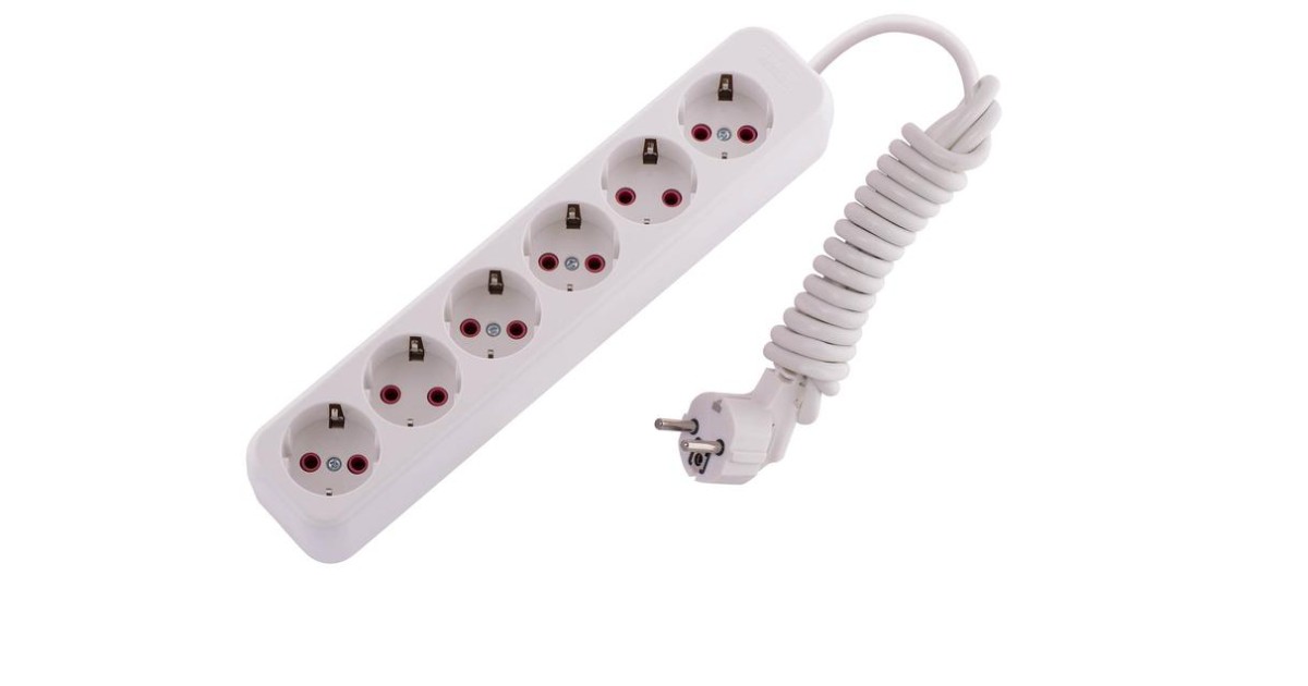 Купить Удлинитель 6х2м с заземл. 16А IP20 Lila 720-0602-601 Lezard оптом в Москве