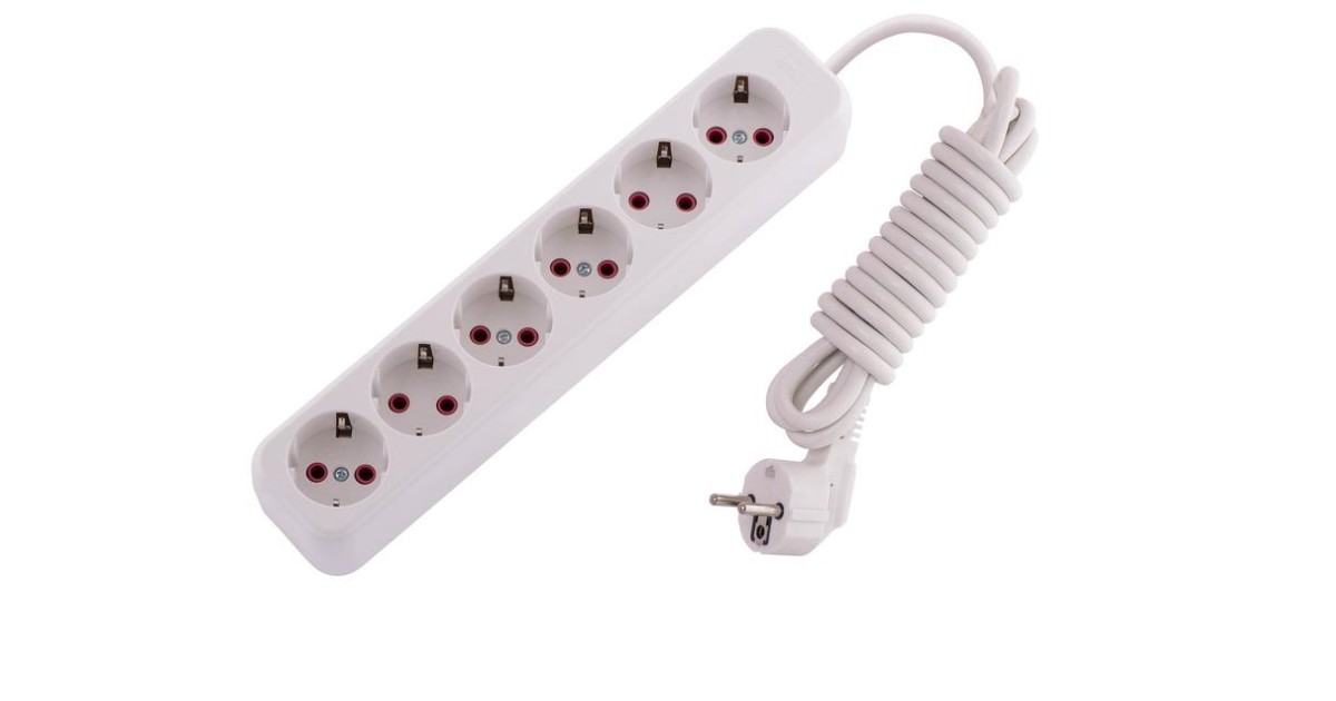 Купить Удлинитель 6х3м с заземл. 16А IP20 Lila 720-0603-601 Lezard оптом в Москве