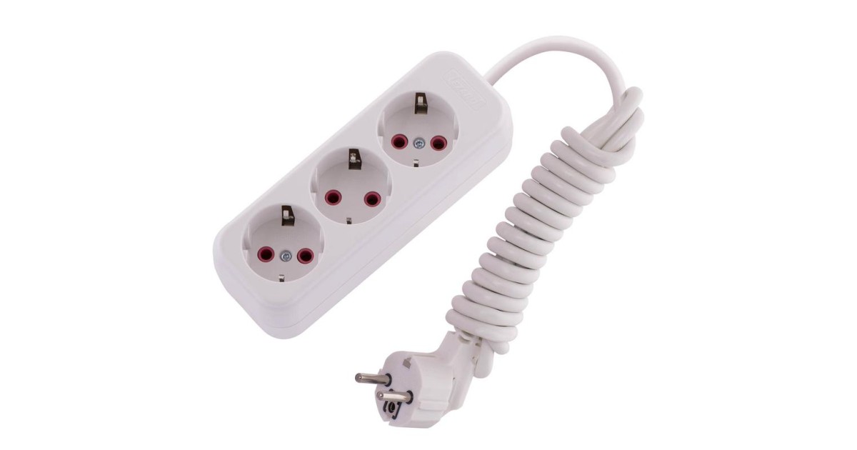 Купить Удлинитель 3х2м с заземл. 16А IP20 Lila 720-0302-301 Lezard оптом в Москве