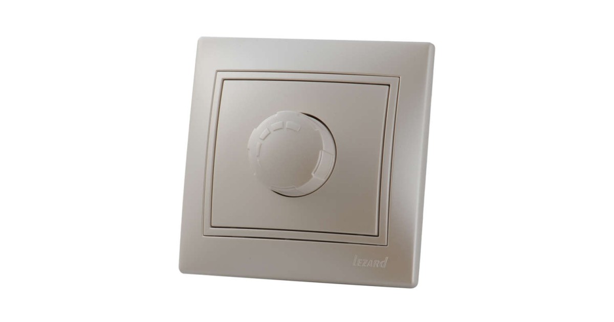 Купить Светорегулятор СП 1000Вт Mira жемчуж./бел. перламутр. 701-3030-157 Lezard оптом в Москве