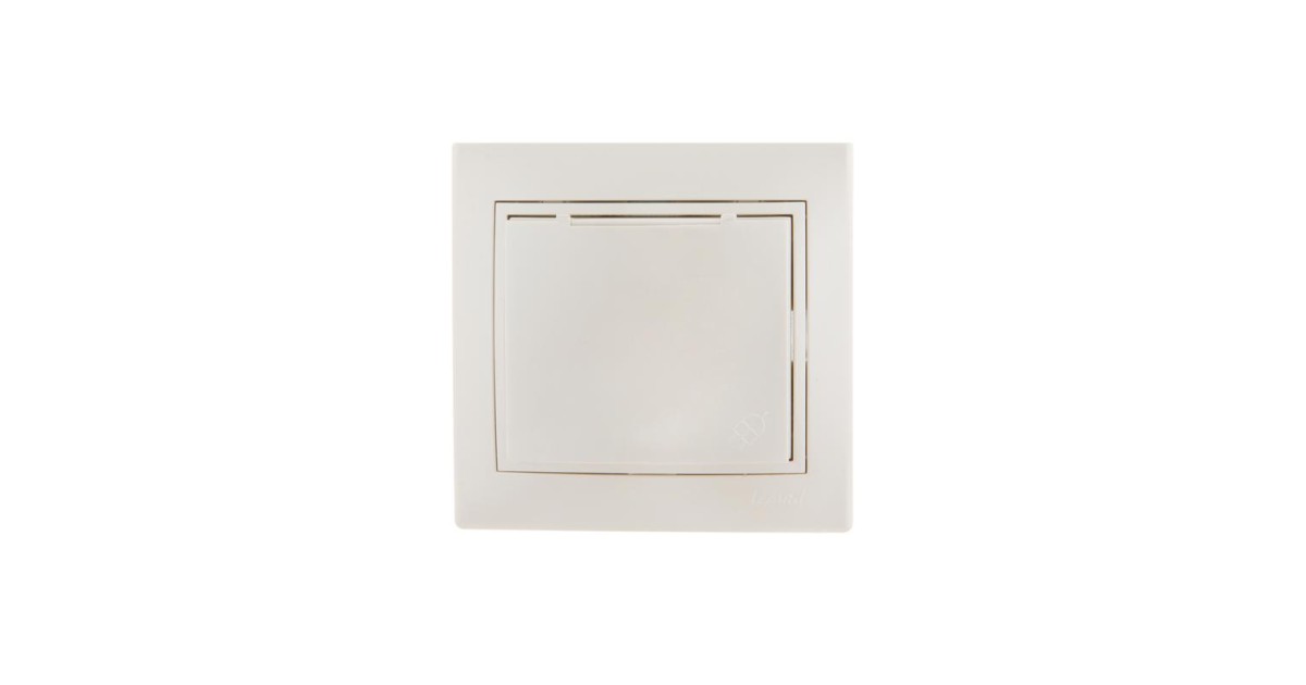 Купить Розетка 1-м СП Mira 16А IP20 с заземл. с защ. крышкой со вставкой керамика жемчуж./бел. перламутр. 701-3030-123 Lezard оптом в Москве