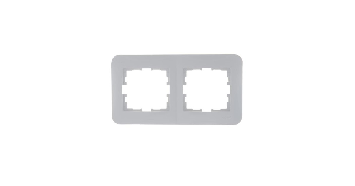 Купить Рамка 2-м Karina Life горизонт. бел. 708-0200-147 Lezard оптом в Москве