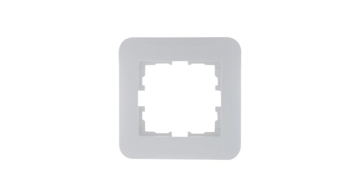 Купить Рамка 1-м Karina Life горизонт. бел. 708-0200-146 Lezard оптом в Москве