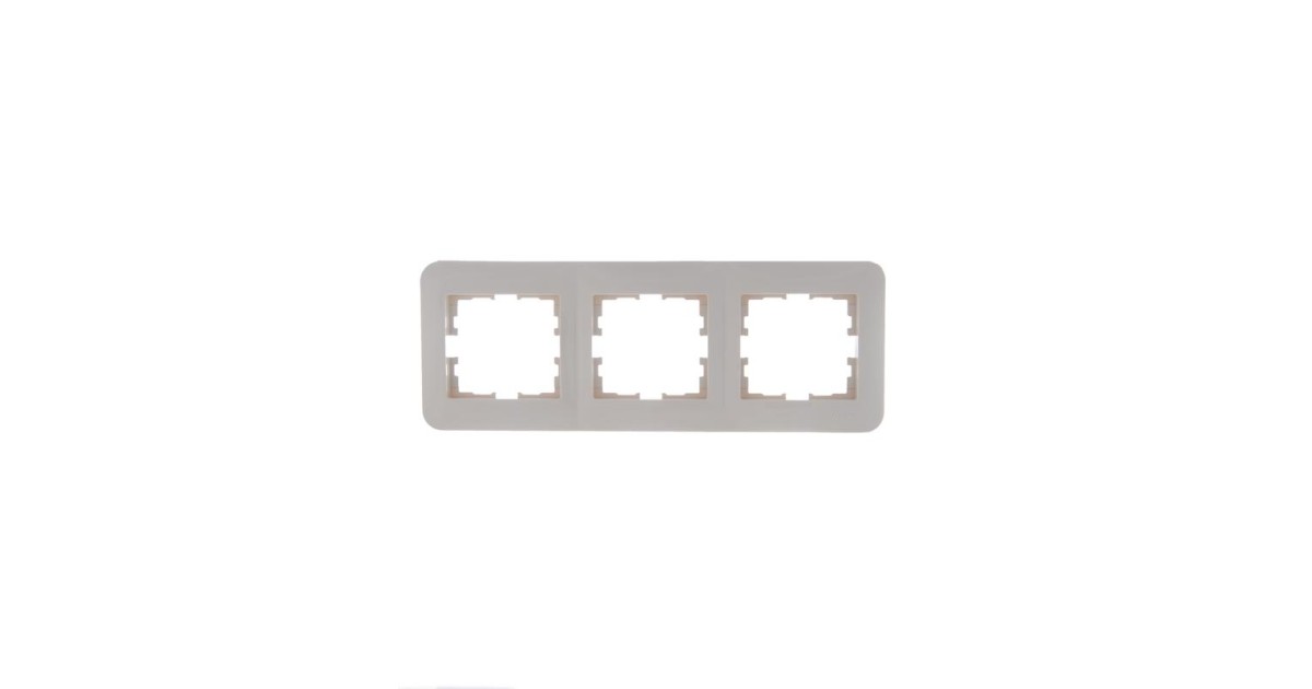 Купить Рамка 3-м Karina Life горизонт. крем. 708-0300-148 Lezard оптом в Москве
