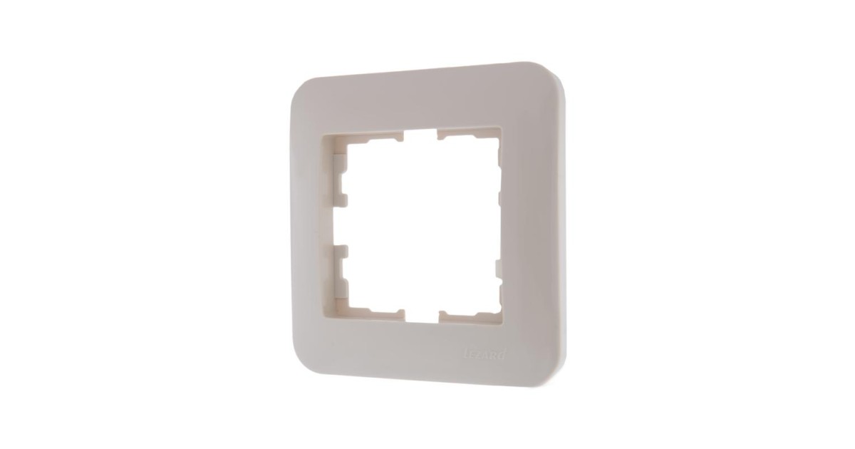Купить Рамка 1-м Karina Life горизонт. крем. 708-0300-146 Lezard оптом в Москве