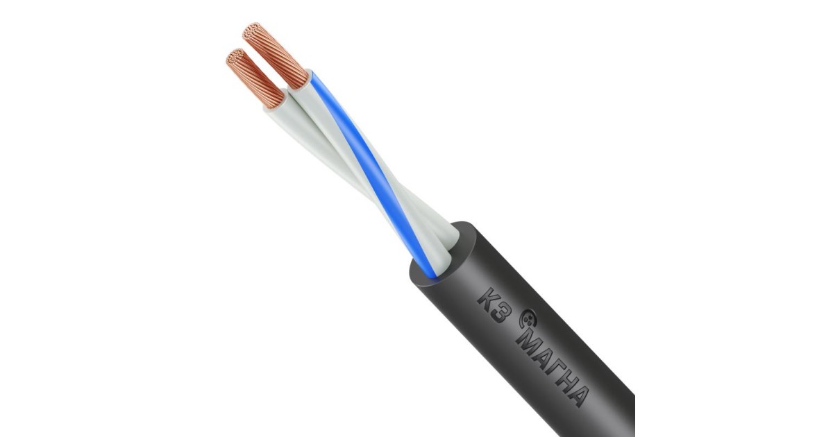 Купить Кабель КГВВнг(А)-LS 2х0.75 (N) 220/380-3 (м) Магна УТ000029631 Магна оптом в Москве